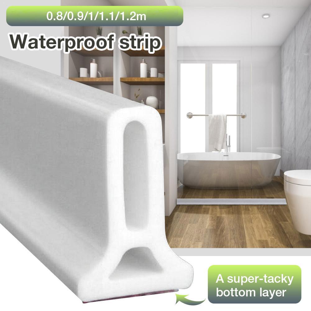 Waterproof Strip Silicone Water Barriers Floor Bathroom Dry And Wet