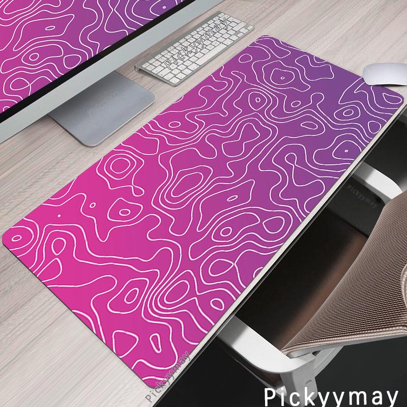 Cheap White Mouse Pad Minimalism Large Mousepad Keyboard Mat XXXL Mouse