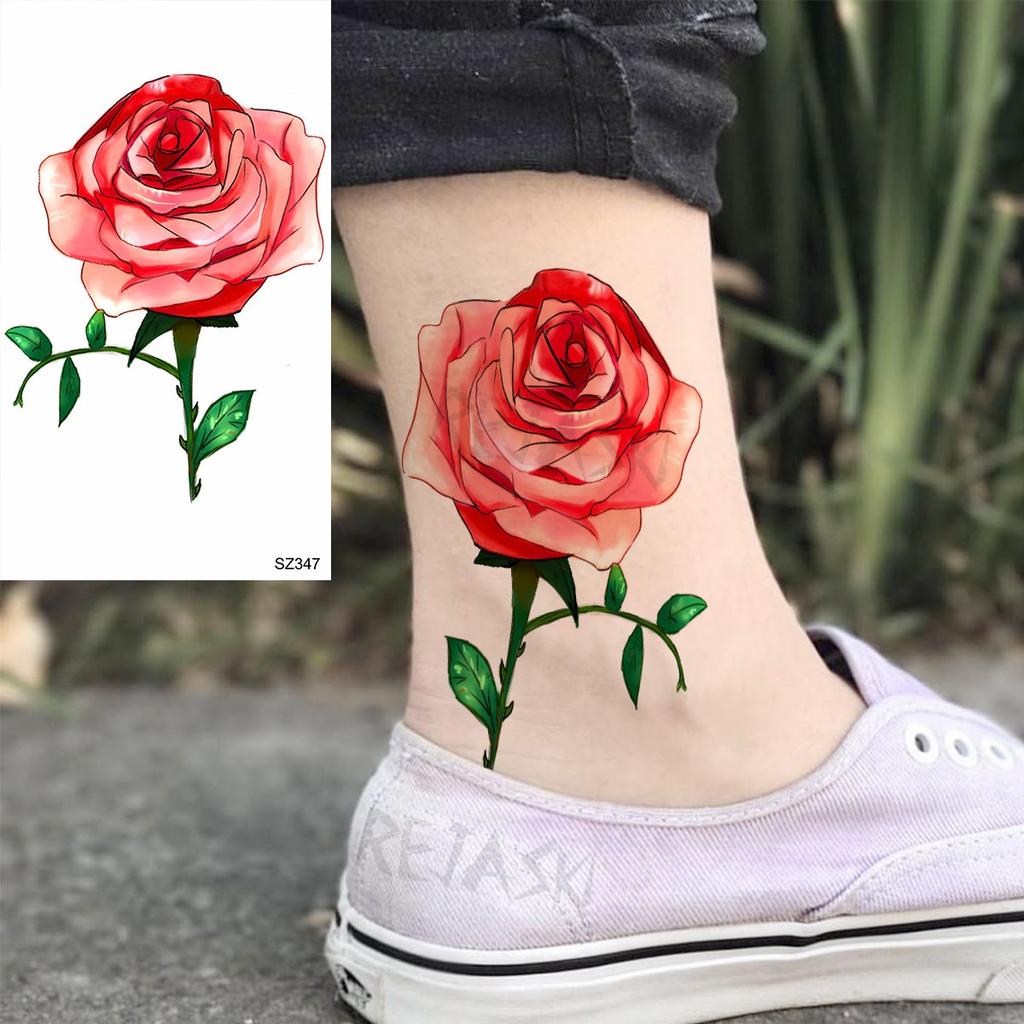 Aquarell Rose Blätter Temporäre Tattoos Für Frauen Erwachsene Geometrie Mountain Spartan Fake Tattoo Body Art Waschbare Tatoos Aufkleber Günstig Kaufen — Preis, Kostenlose Lieferung, Echte Bewertungen Mit Fotos — Joom 1024_x_1024_jpg