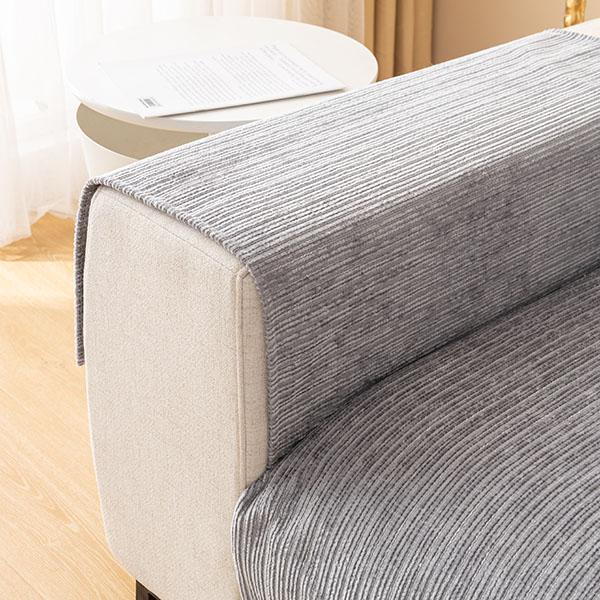 Cheap Nordic Chenille Sofa Cover for Living Room NonSlip Thick Couch