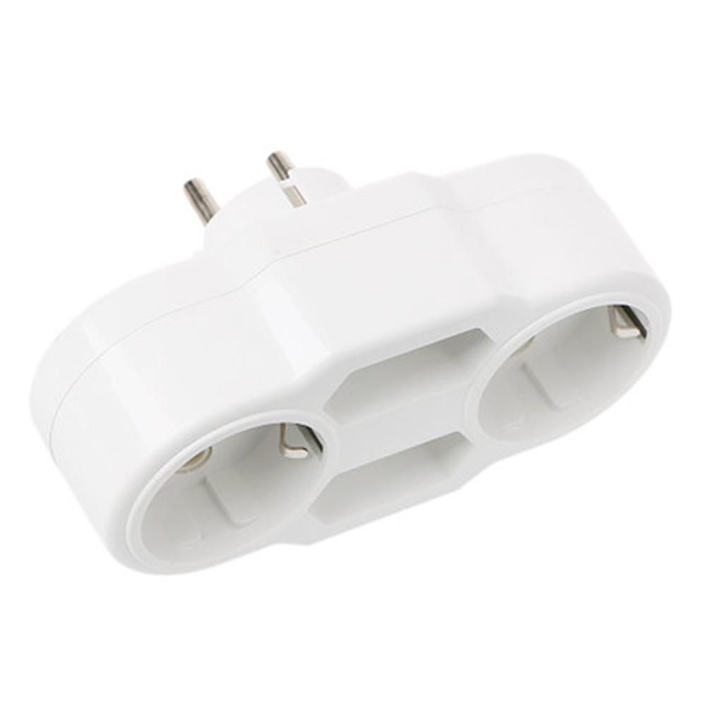 Buy EU Type Conversion Plug 1 TO 4 Way EU Standard Power Adapter Socket