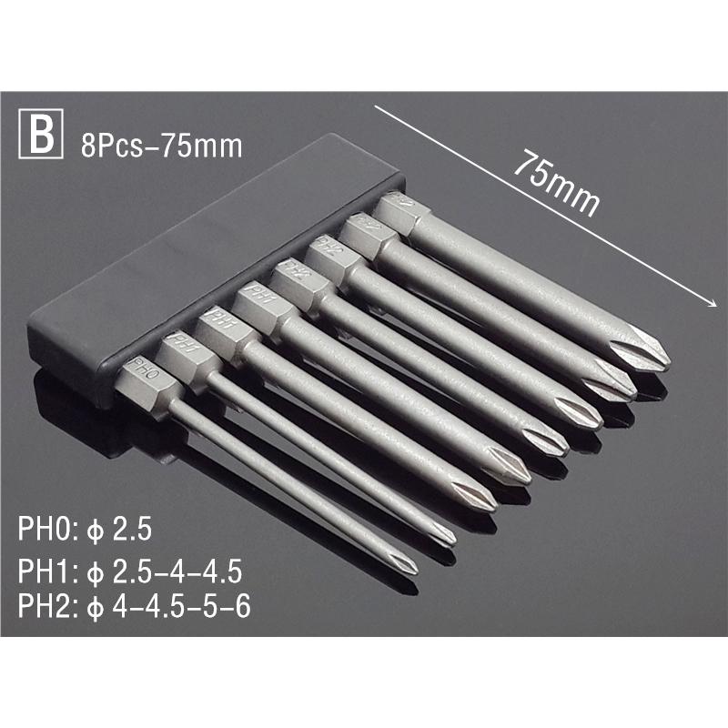 Holen Sie sich die beste Wahl Großhandelspreis PH1 PH2 Phillips Head