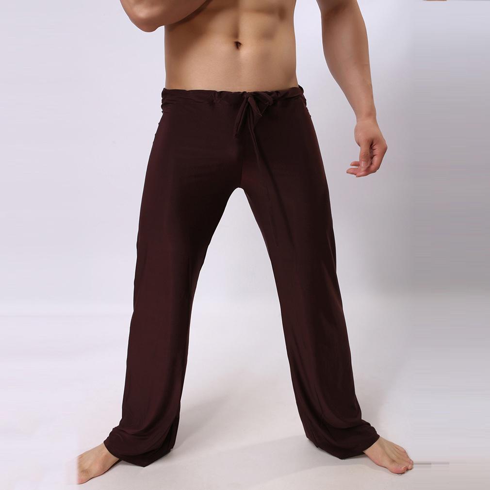 Buy Soft Comfortable Men's Sleep Bottoms Homewear Yoga Pants at