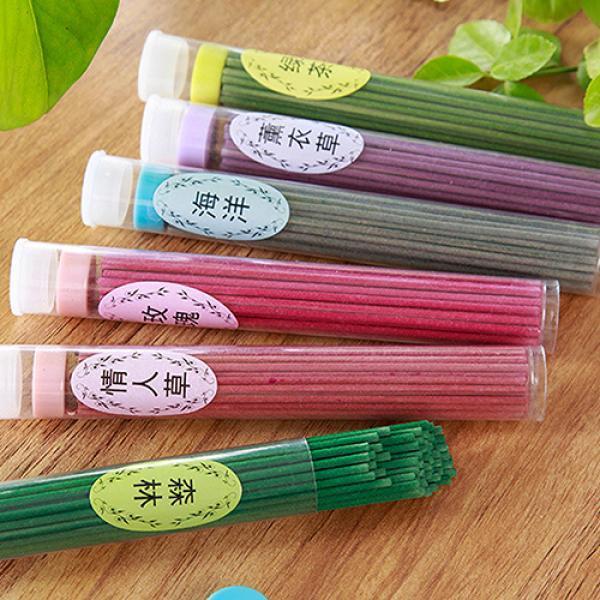 Buy 50 Sticks Incense Burner Fragrance Spices Natural Aroma Sandalwood