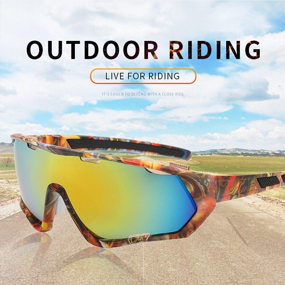Cheap Riding Glasses Cycling Sunglasses UV400 Sports Glasses Joom