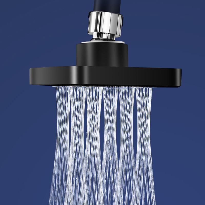 Buy High Pressure Mini Rainshower Magic Water Flow Rainfall Shower Head Watersaving Shower