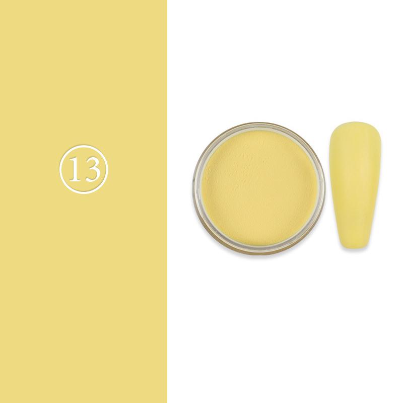 Cheap 15g Acrylic Powder Nail Design Dipping Powder Set Pigment Dust