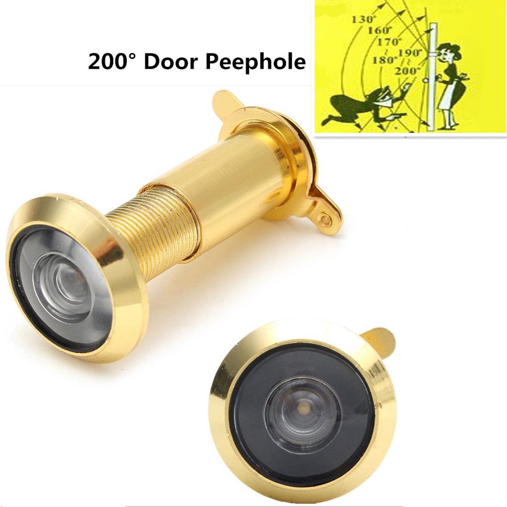 Buy Door Peephole Door peepholes and door viewers are simple devices