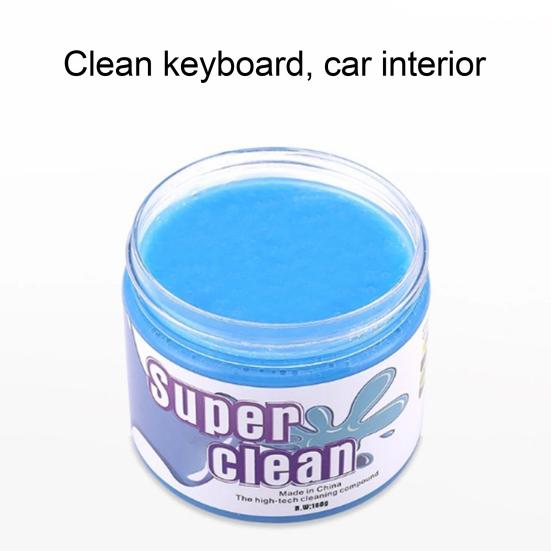 Buy Solid Color Cleaning Gum Slimy Useful Putty Keyboard Cleaner at