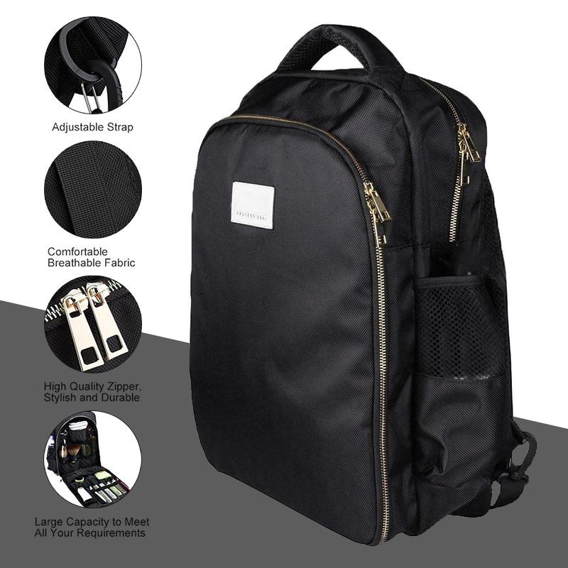 Buy Barber Hairdressing Tools Backpack Hair Clipper Scissor Storage Bag