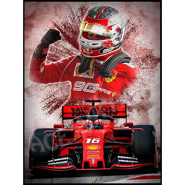 Buy 5D F1 Racing Diamond Painting Max Verstappen Charles Leclerc Rhinestone Diamond Embroidery Mosaic Cross Stitch Home Decor At Affordable Prices — Free Shipping, Real Reviews With Photos — Joom