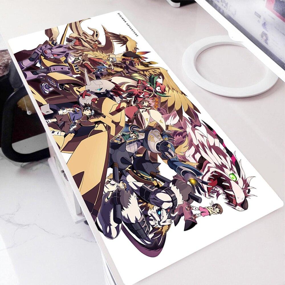 Cheap Mouse Pads Anime Digimon Mats Pad Sexy Cute Mousepad Table Mat