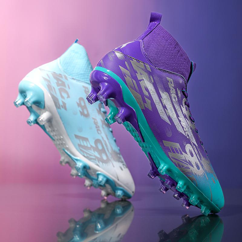Buy 3346 Unisex Outdoor Training Sports Shoes Football Boots at affordable prices — free