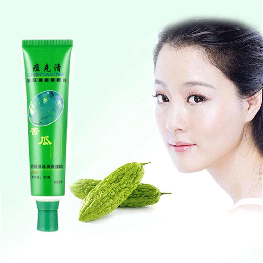 Buy DOCACNE Bitter Gourd Clearing Scar Acne Removal Cream at affordable