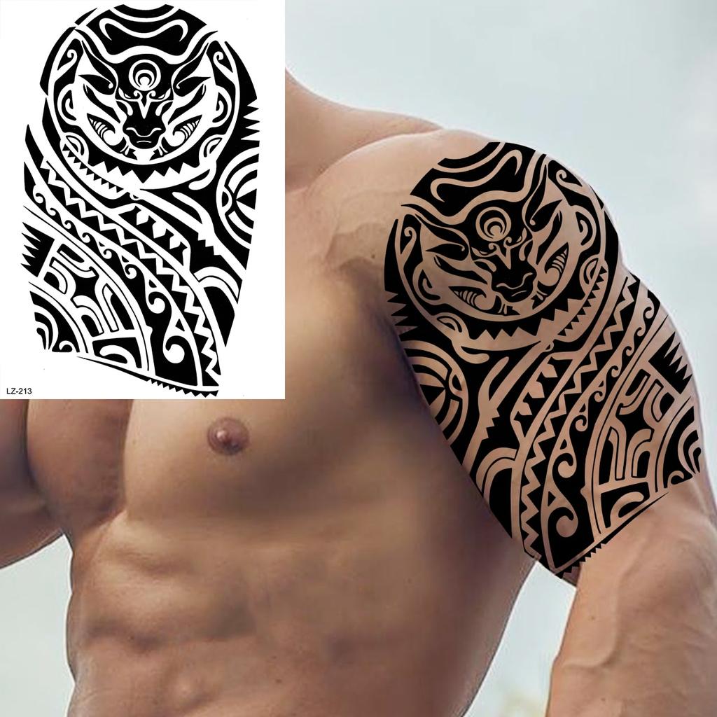 Schwarze Maori Armband Temporäre Tattoos Männer Erwachsene Realistischer Bull Wolf Löwe Ritter Kompass Fake Tattoo Aufkleber Arm Körper Tatoos Günstig Kaufen — Preis, Kostenlose Lieferung, Echte Bewertungen Mit Fotos — Joom 1024_x_1024_jpg