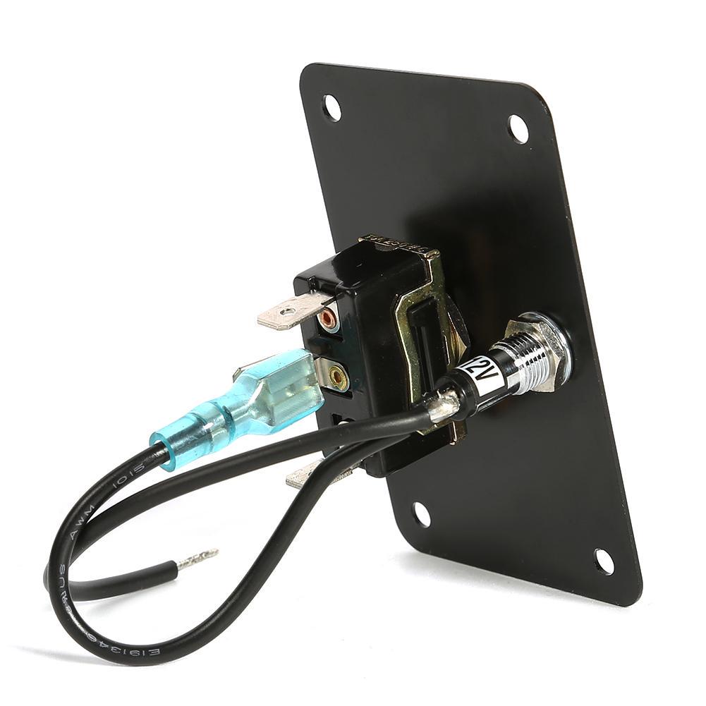 Buy 12V 15A Anchor Windlass UP/DOWN Toggle Switch Control Panel for Marine Boat at affordable