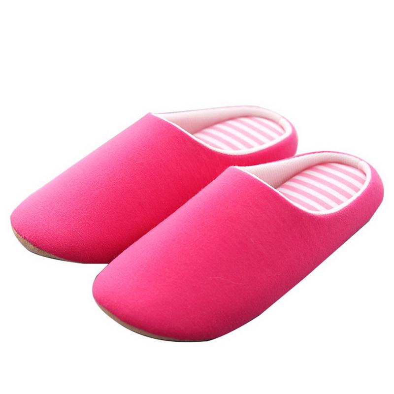 Buy Unisex Slippers Fluffy Fur Slip On House Slippers Soft and Warm House Shoes for Indoor at