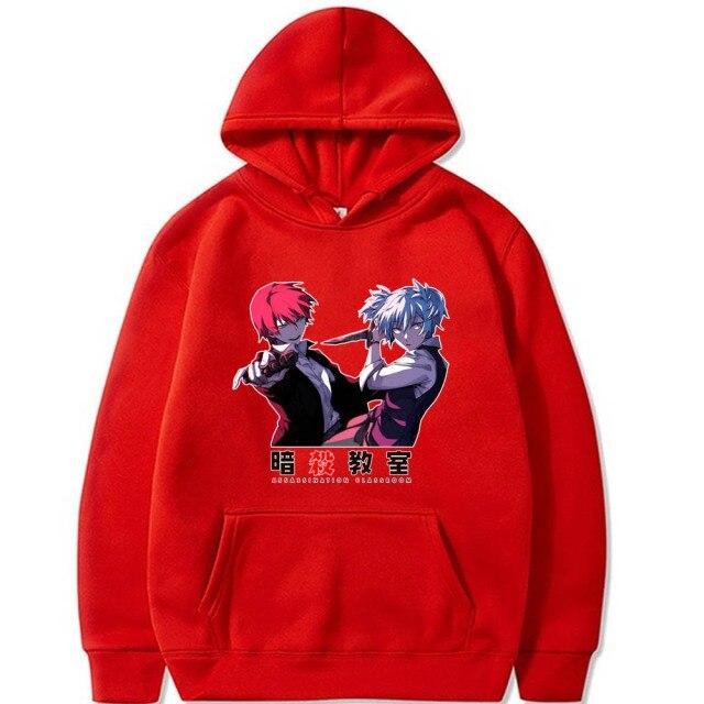 Buy 90s Anime Hoody Streetwear Mens Hoodies Assassination Classroom