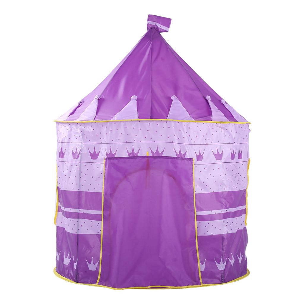 Buy Folding Children Kids Playhouse Princess Tent Tunnel In/Outdoor for