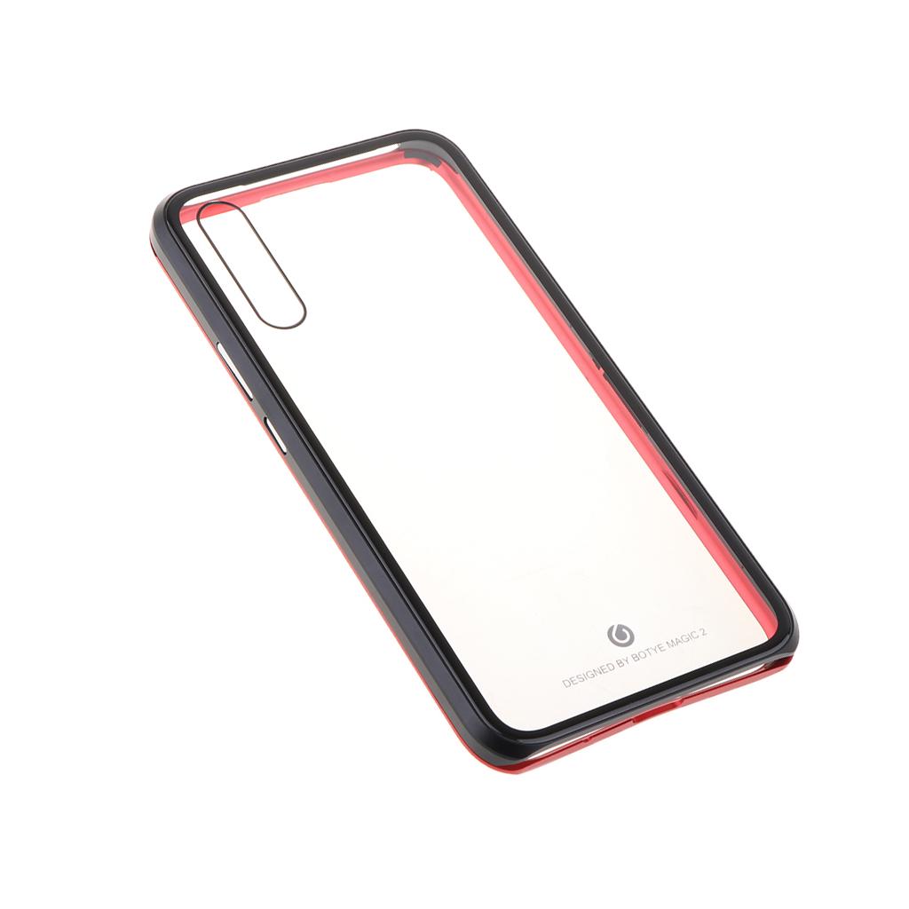 Buy Metal Frame Tempered Glass Back Case Fit for Huawei Honor Magic 2
