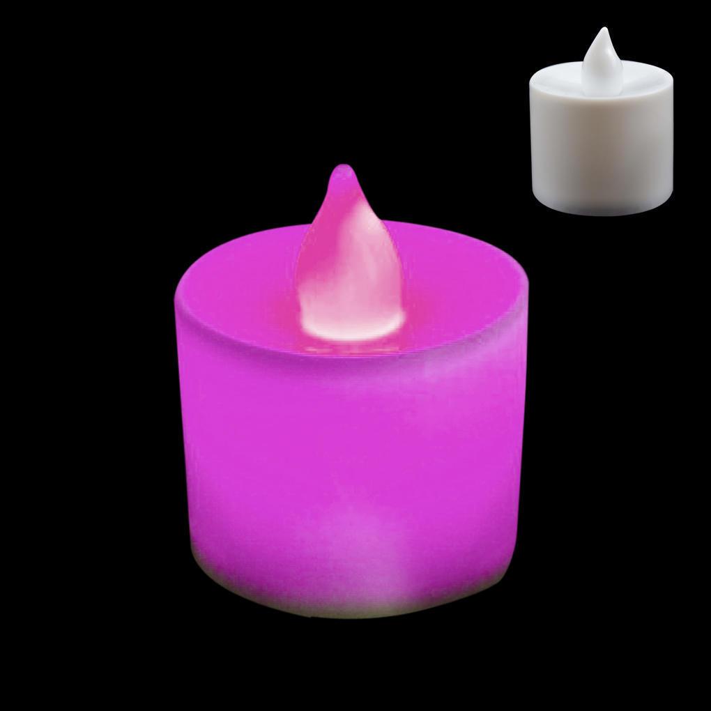 Buy Flameless Candles LED Light Tea Light Battery Operated For Home