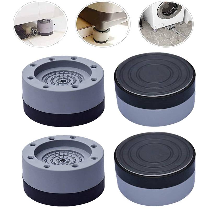 Cheap Noise Reducing Rubber Dryer Pad Antislip Refrigerator Foot Mat