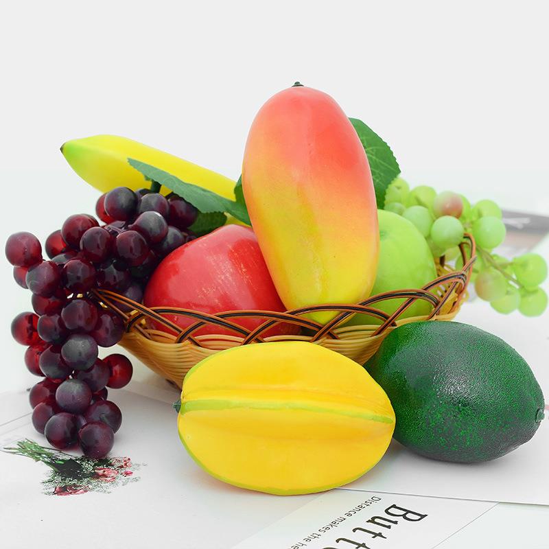 Realistic Artificial Plastic Fruit Home Food Decoration buy from 2