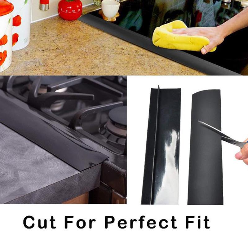 Kitchen, Dining & Bar Silicone Gap Cover Kitchen Stove Counter Oven