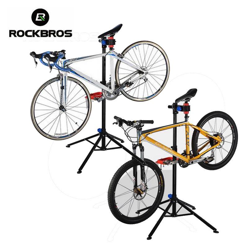 Buy ROCKBROS Aluminum Bike Stand Repair Bike Holder Bicycle Parking