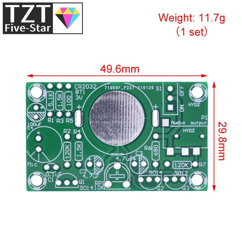 Cheap Hearing aid Diy kit Audio amplifier Practical teaching competition Electronic DIY Interest