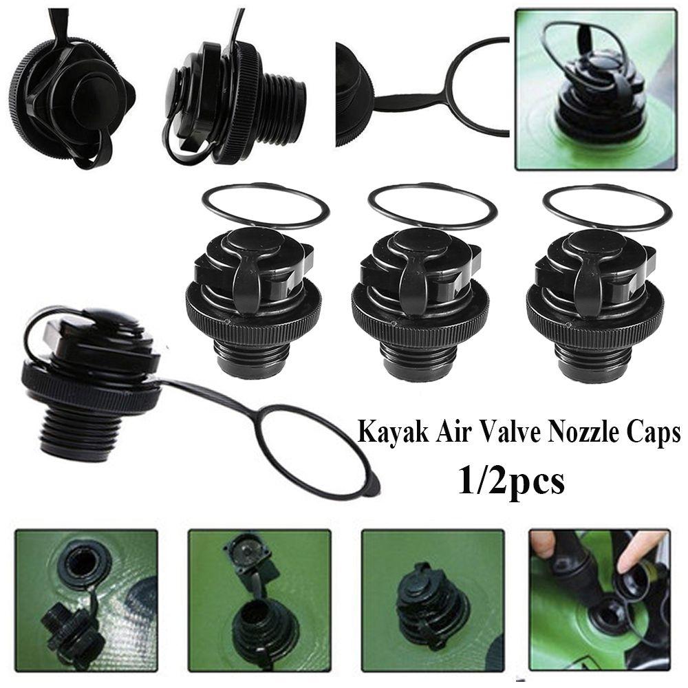 Airbed Inflatable Boat Accessories Inflatable Pump Adapter Nozzle Caps