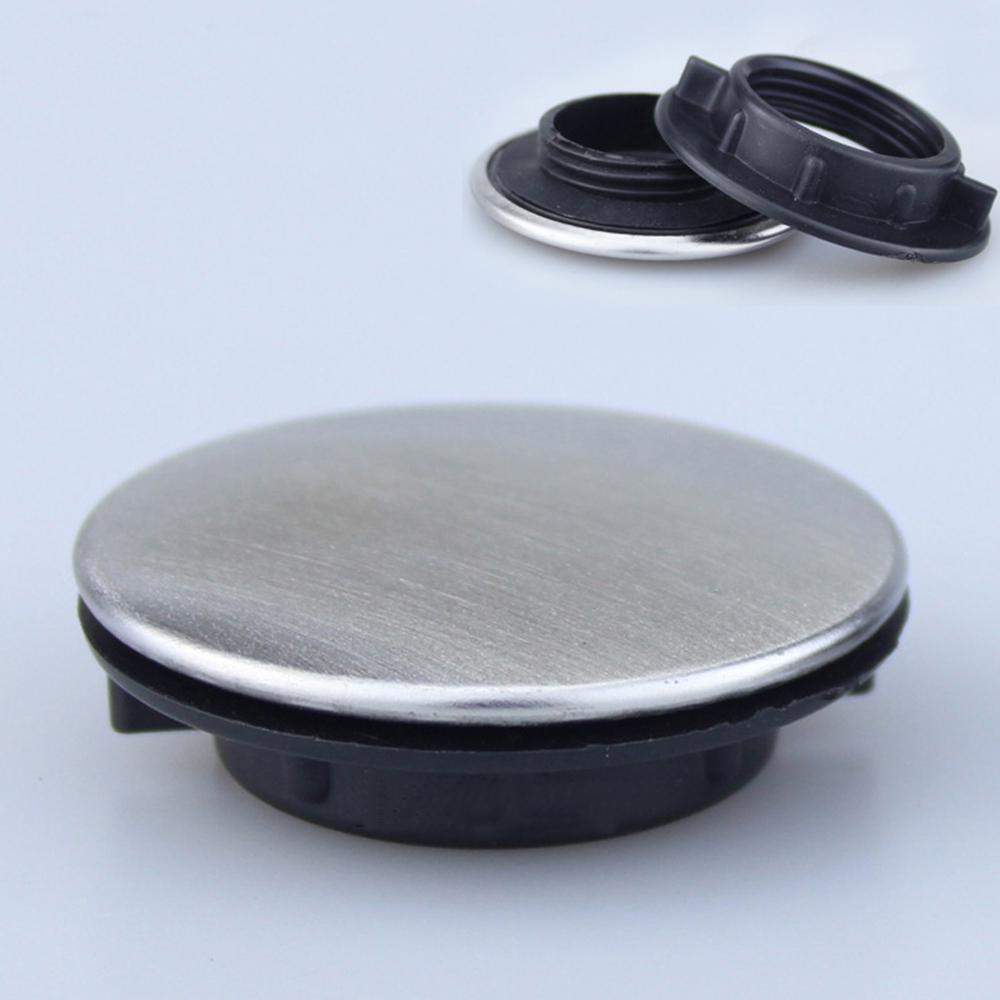 Buy Kitchen Sink Tap Hole Blanking Plug Cover Plate Disk Polished Or