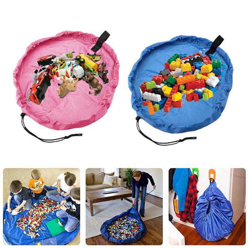Toy Tents Fast Pouch Baby Toys Storage Bag Home Outdoor Play Matbuy at