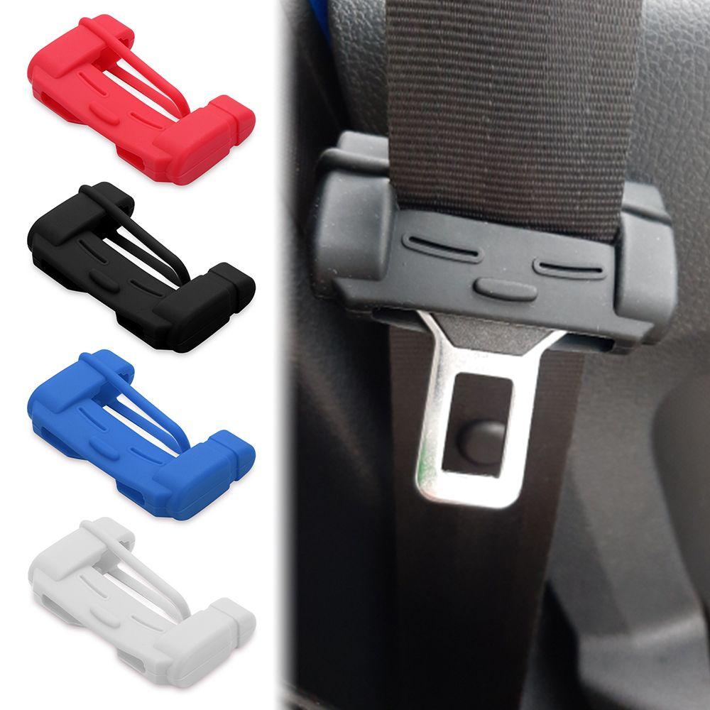 💰Kaufe Silicone Interior Button Safety Accessories Buckle Clip