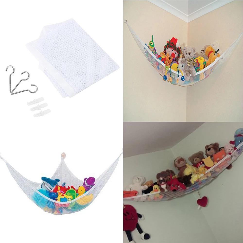 Buy Animals Organizer Space Saving Toy Holder Hanging Bedding Net
