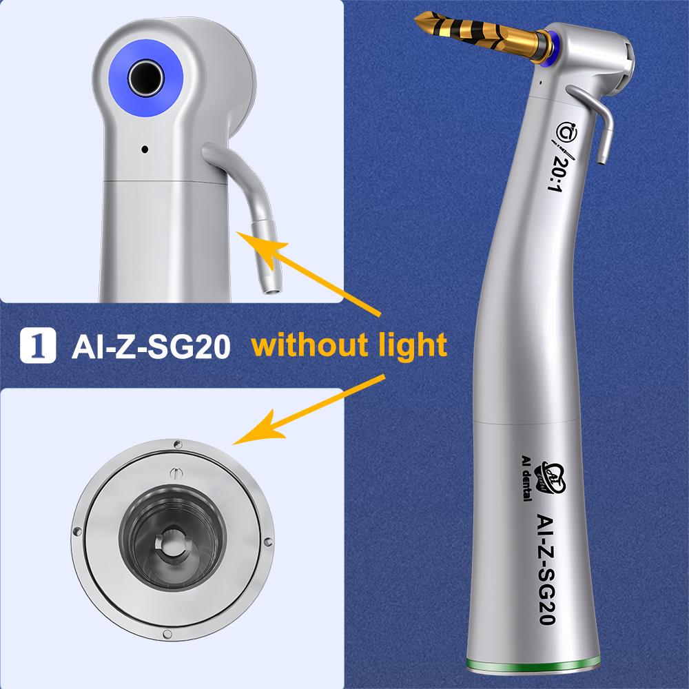 Cheap Dental Equipment AIEMBW Portable Brushless Motor With Water Selfpumping For Dental