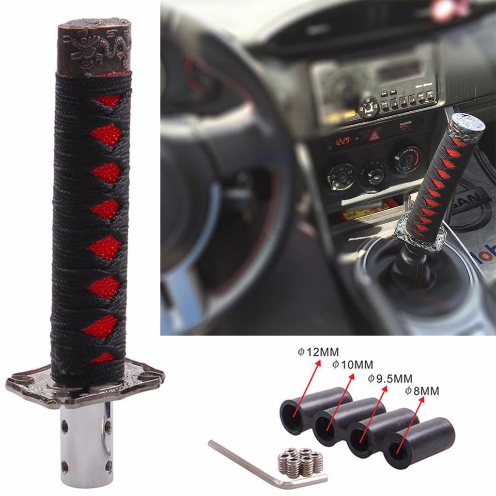 Cumpără JDM Samurai Sword Katana Style Gear Shift Knob Shifter Lever