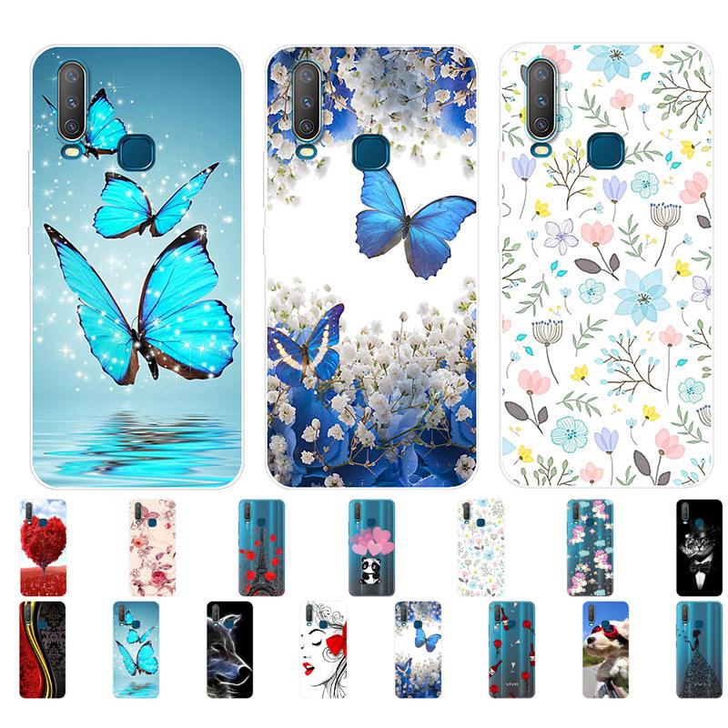 Buy VIVO Y12 Silicone TPU Back Cover For VIVO Y12 Case VIVOY12 Y 12
