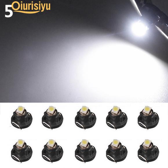 Buy 10 Pcs LED Bulb Car Instrument Dashboard Meter Panel Lights at