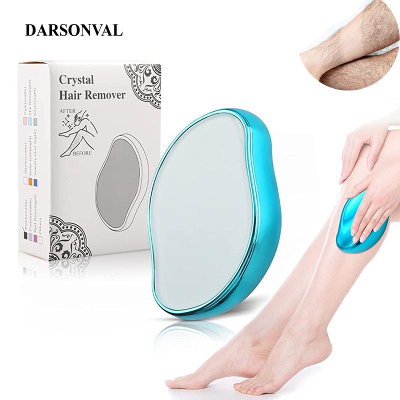 Köp Mt Hair Removal Crystal Glass Hair Eraser Epilator Painless Safe