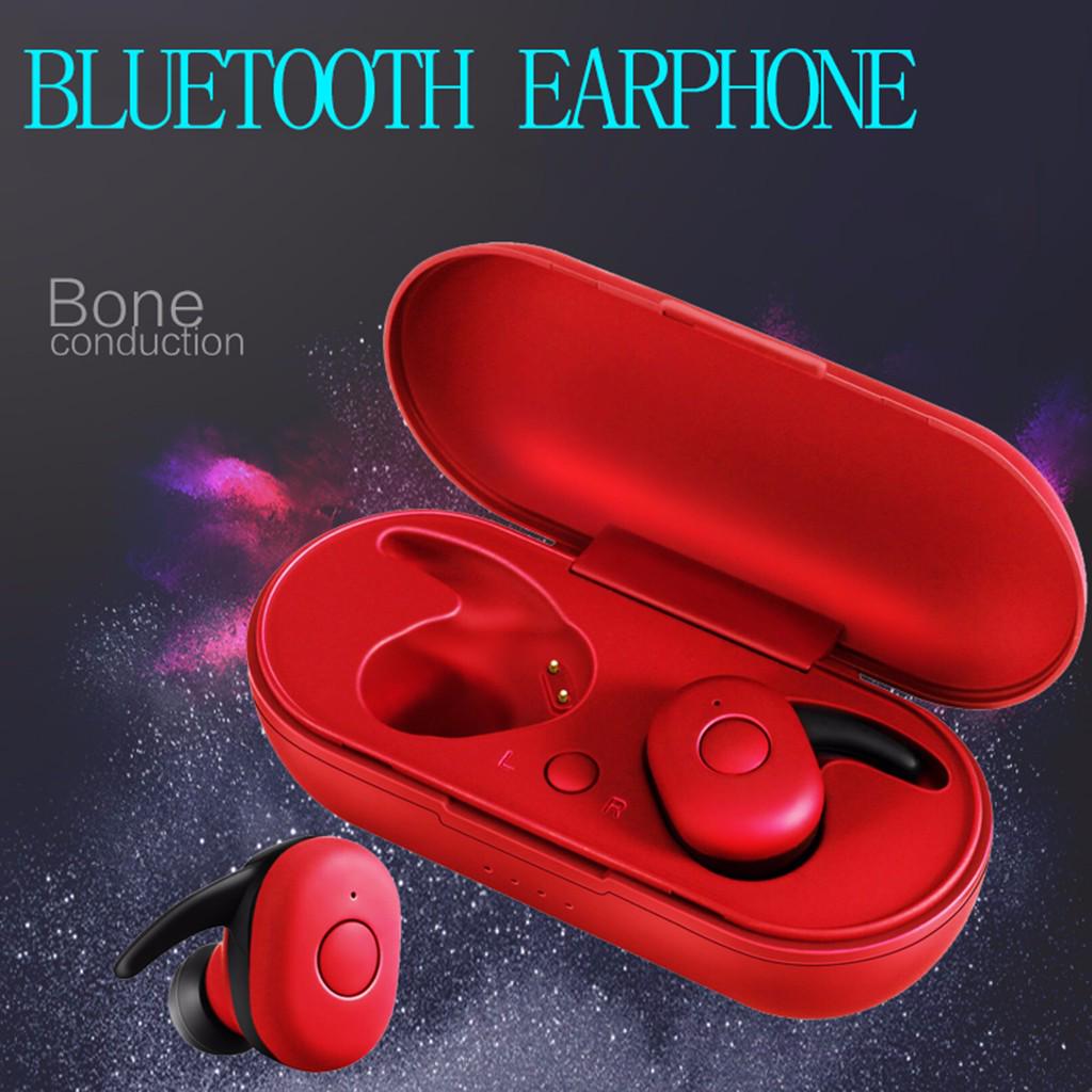 Buy Bluetooth 5.0 TWS Wireless Earphones Mini Earbuds Stereo Headphones