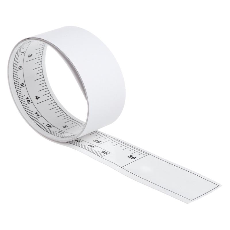 Self Adhesive Rulers Metric Measure Tape Sewing Machine Sticker Tool