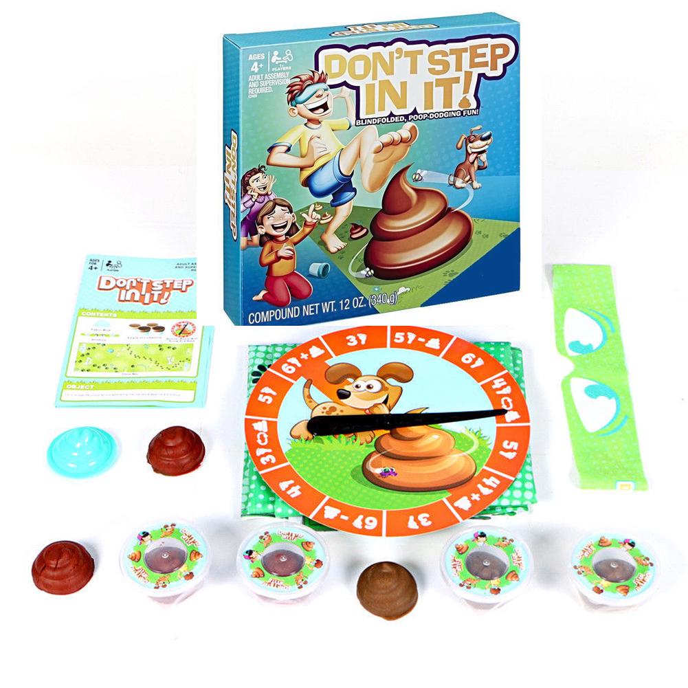 Buy Hasbro Don't Step In It Game Blindfolded PooDodging Fun Family Party Game Toys at