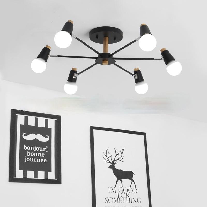 Buy Modern Minimalist Ceiling Lamp Creative Personality Industrial