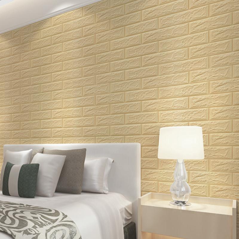 Buy 19Colors Backdrop Decor 3D Wall Stickers Waterproof Selfadhesive