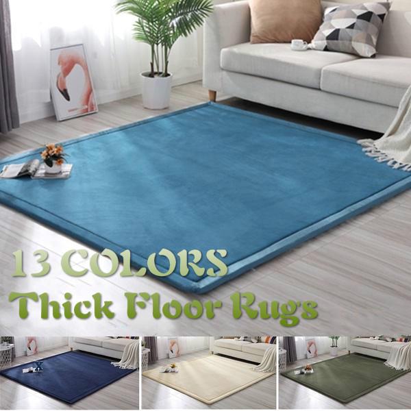 Buy Modern Thick Floor Rugs Tatami Mat Play Mat Hall Rug Bedroom
