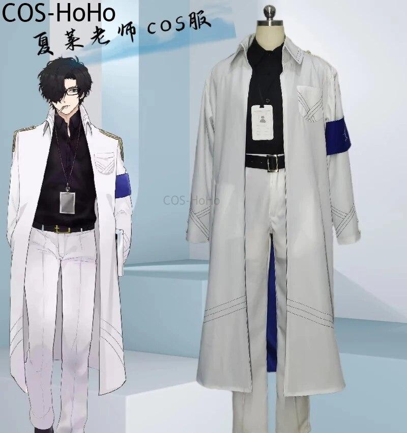 Buy COSHoHo Anime Blue Archive Schale Sensei Game Suit Cosplay Costume