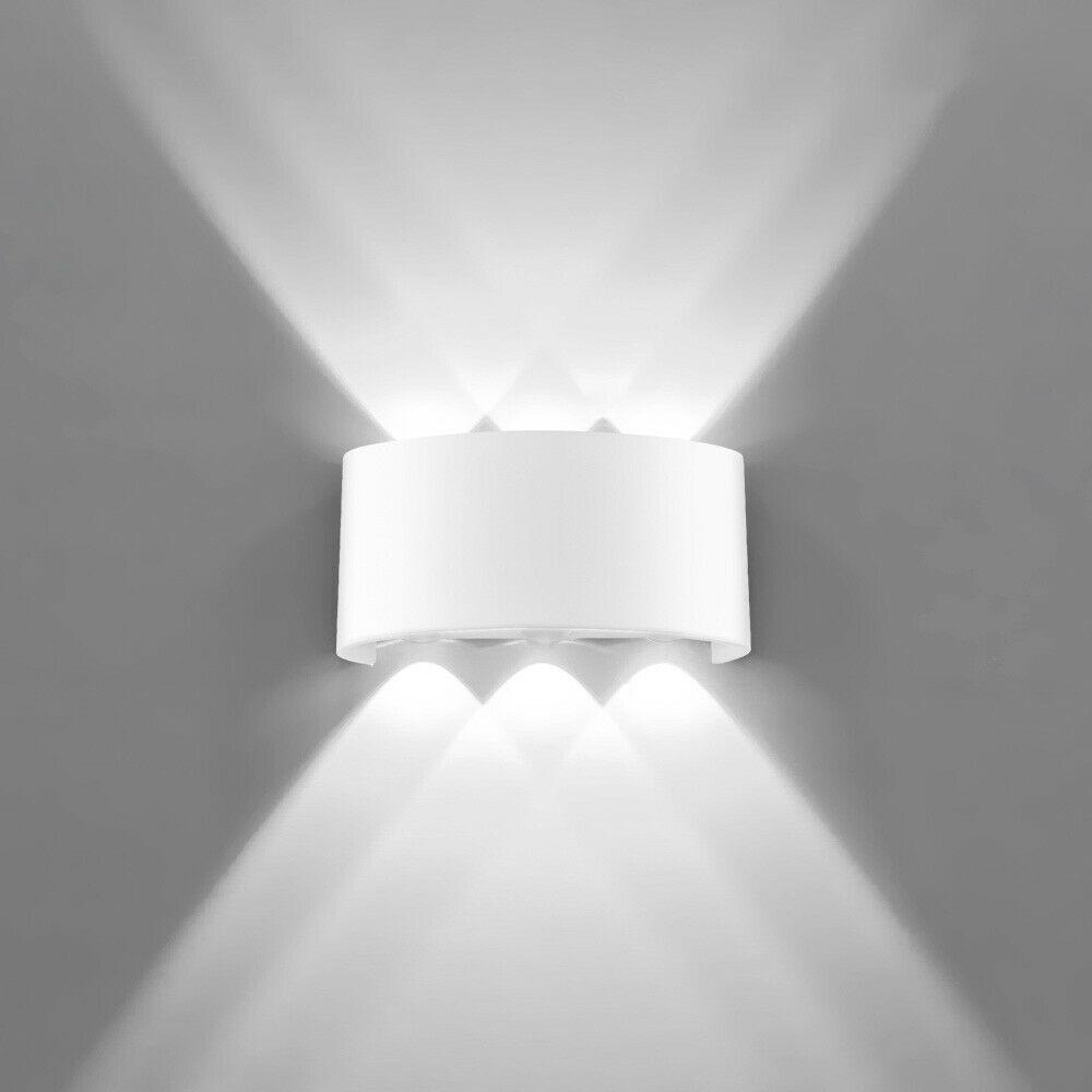 Cheap Modern Nordic LED Up Down Wall Sconces Light 2W 4W 6W 8W IP65