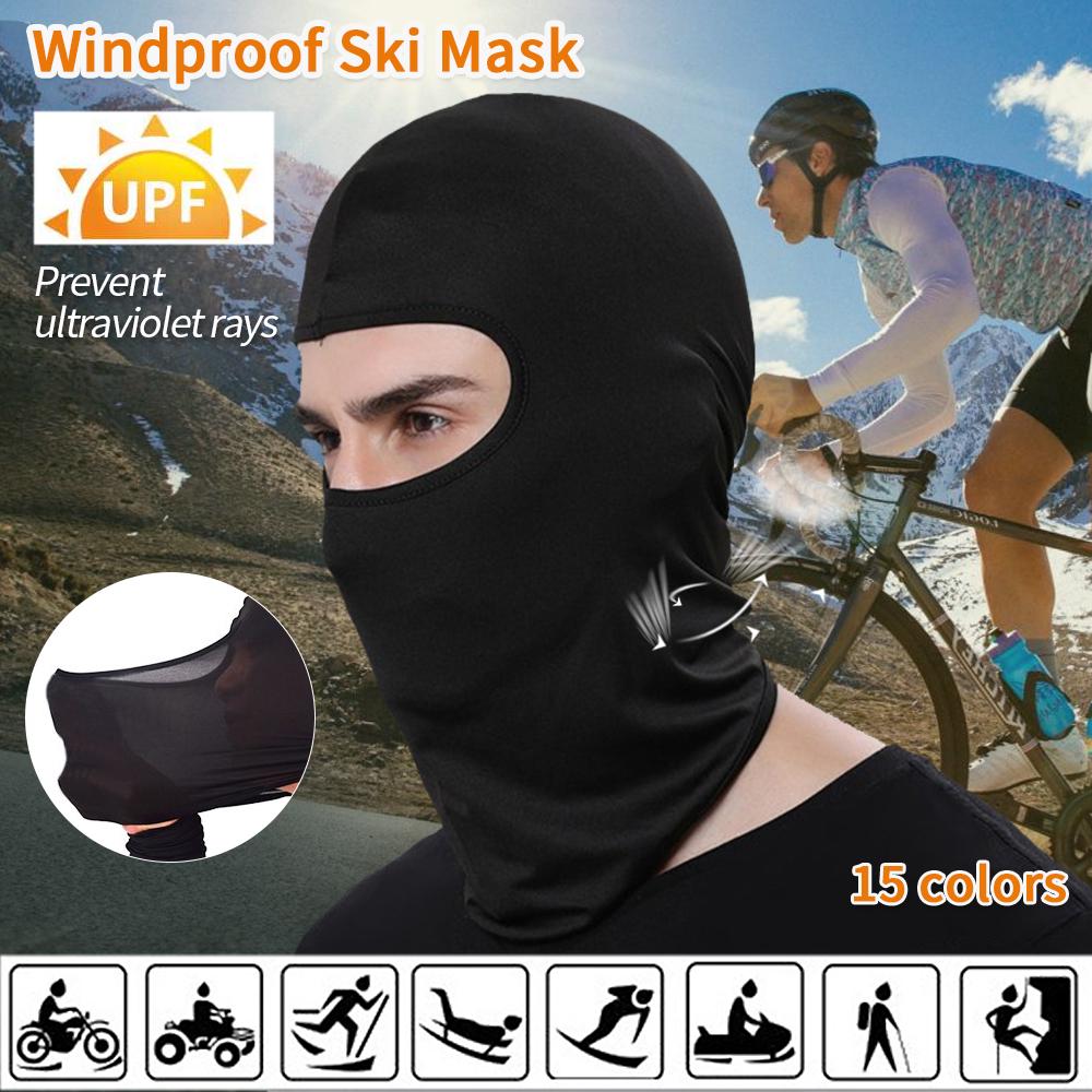 Buy Windproof Ski Face Mask Winter Motorcycle Neck Warmer Snowboard Hat
