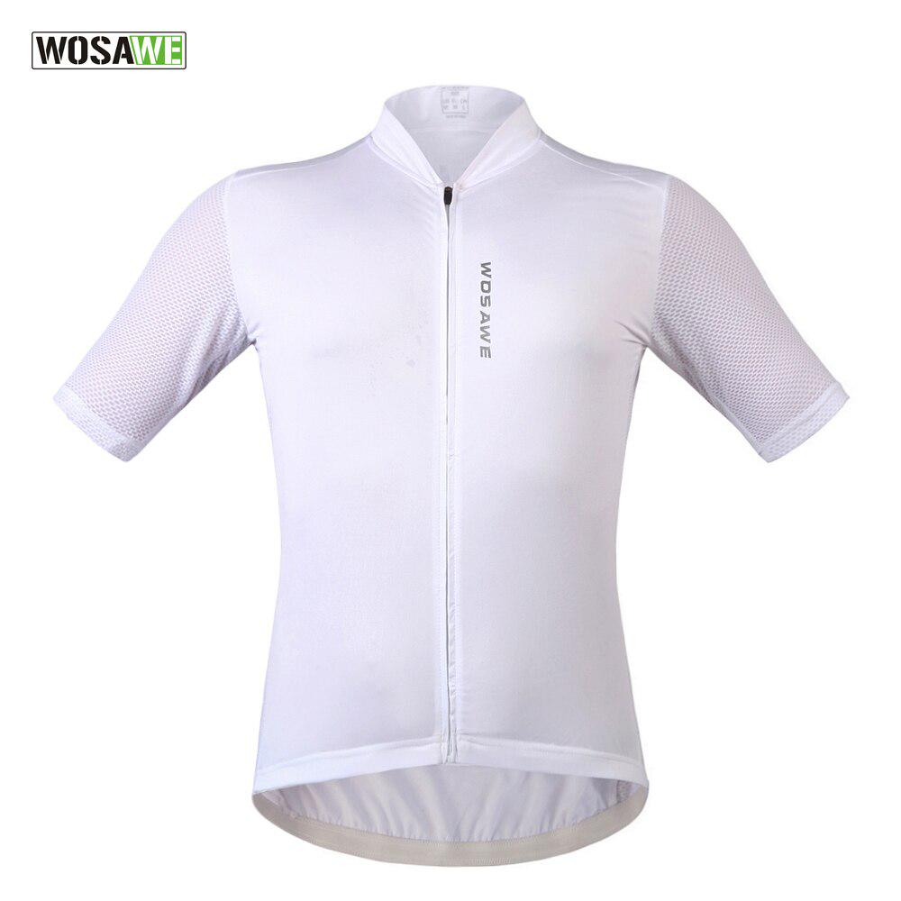 Buy WOSAWE Summer Short Sleeve Mtb Bike Cycling Jersey Cycling Clothing